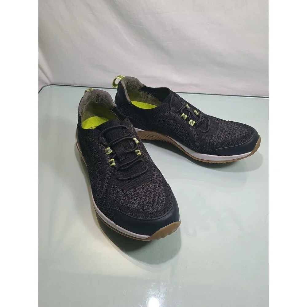 Ryka Women’s  Echo Sky Slip On Sneaker  Athletic Black/Iron Size 7.5M